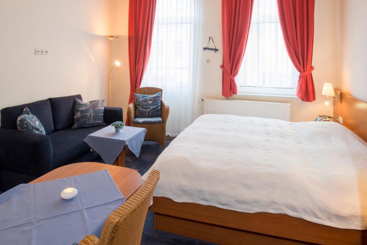 Appartementhaus Alte Post Langeoog Eksteriør bilde