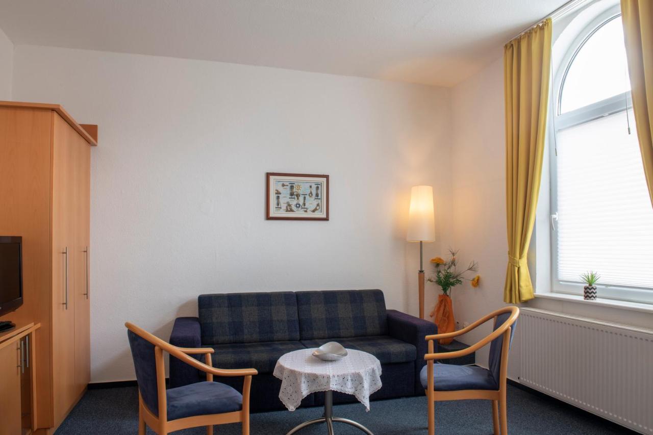 Appartementhaus Alte Post Langeoog Eksteriør bilde