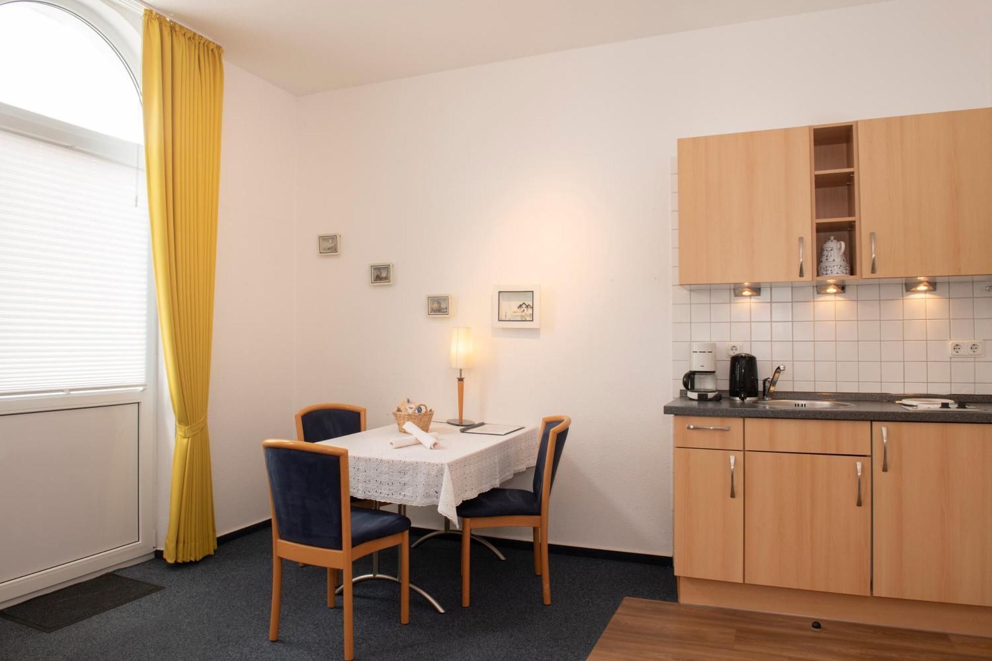Appartementhaus Alte Post Langeoog Eksteriør bilde