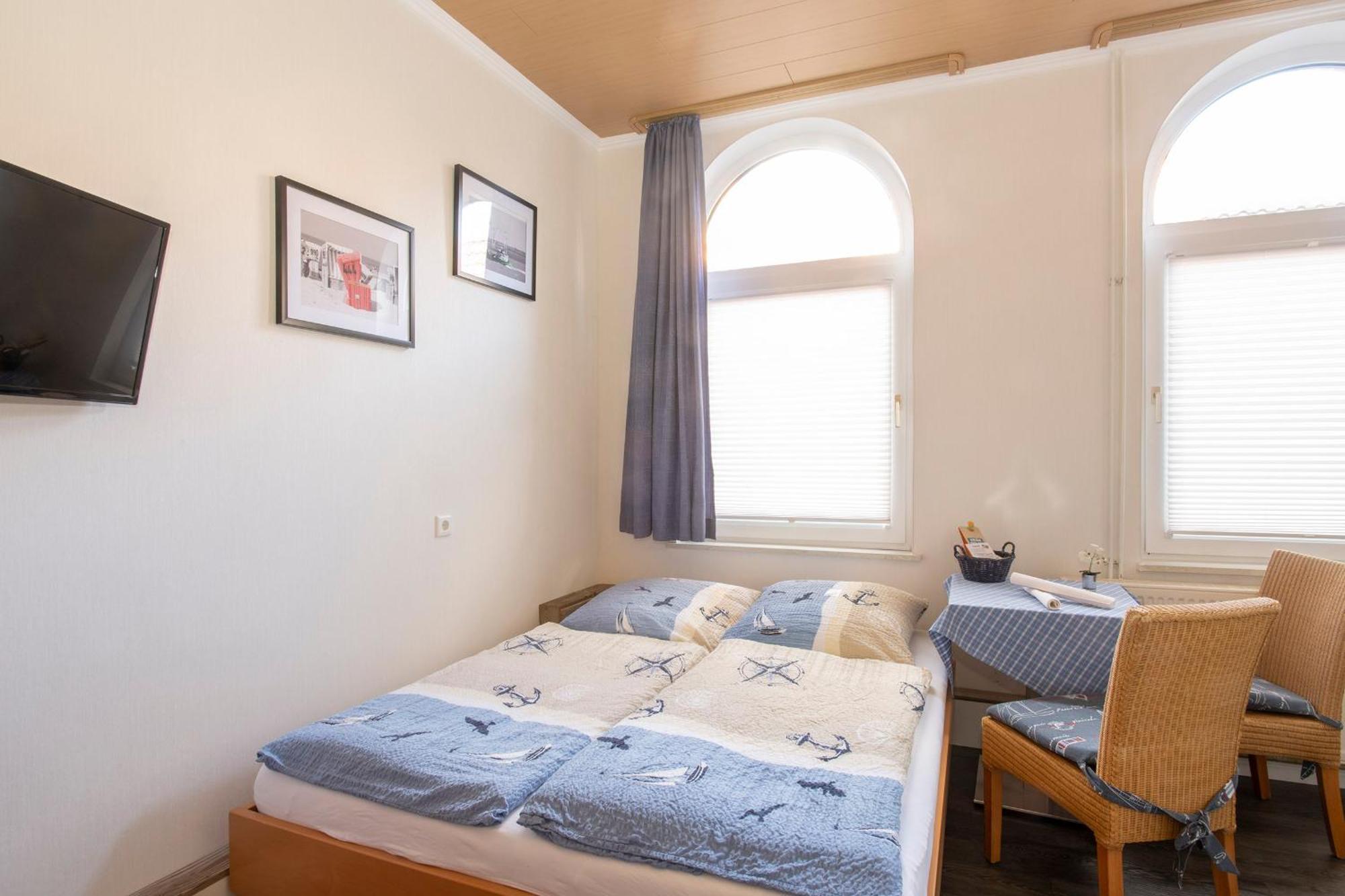 Appartementhaus Alte Post Langeoog Eksteriør bilde